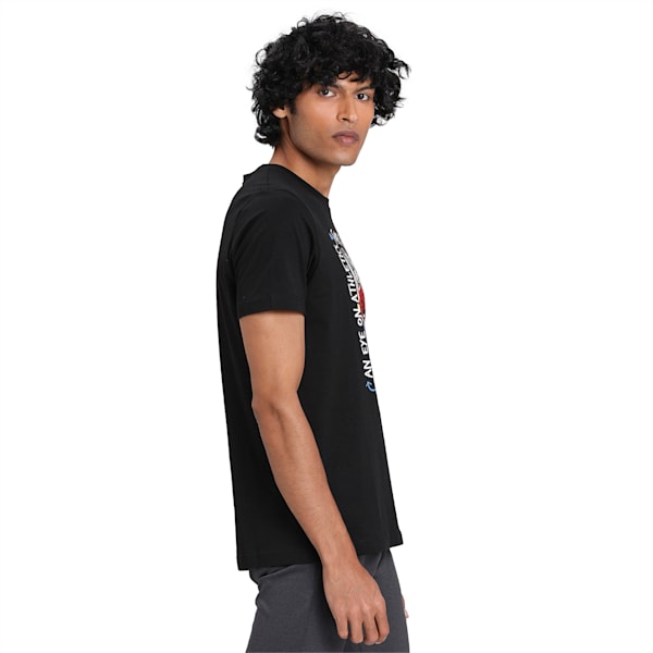 Photo Men's T-Shirt, Puma Black, extralarge-IND
