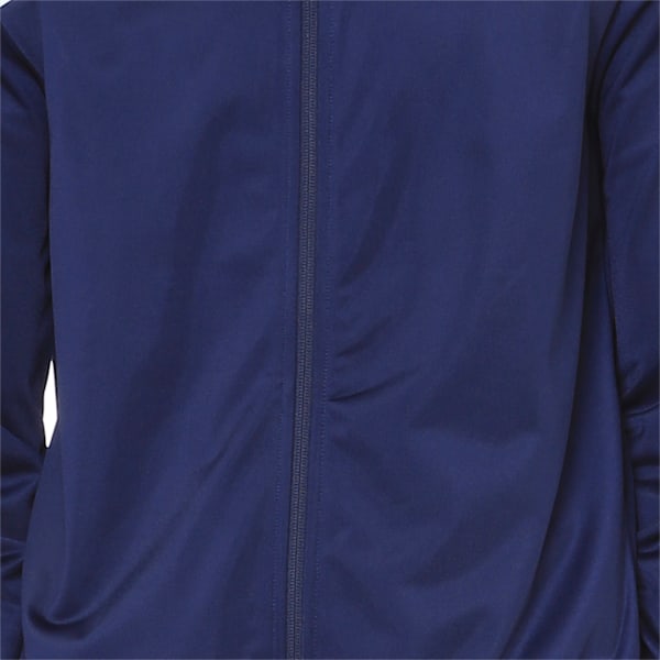 Techstripe Tricot Regular Fit Men's Track Suit, Peacoat