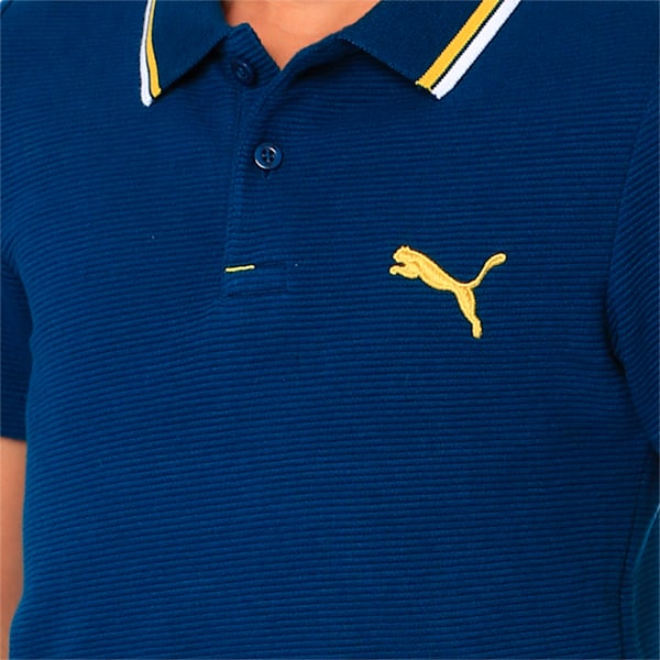 PUMA x one8 Kid's Polo, Gibraltar Sea, extralarge-IND