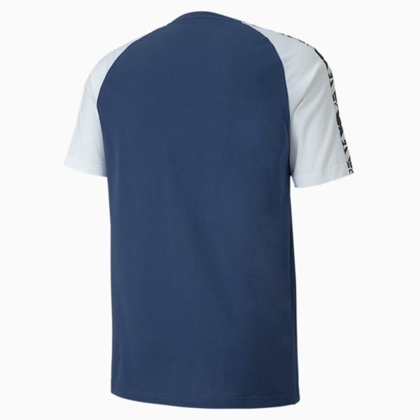 Amplified Men's Raglan Tee, Dark Denim, extralarge