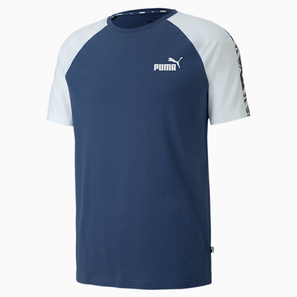 Amplified Men's Raglan Tee, Dark Denim, extralarge