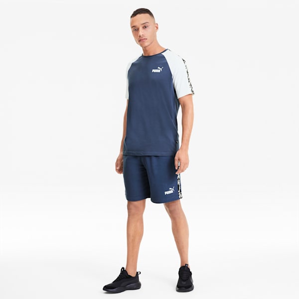 Amplified Men's Raglan Tee, Dark Denim, extralarge