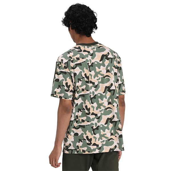 REBEL Camo T-Shirt, Forest Night, extralarge-IND