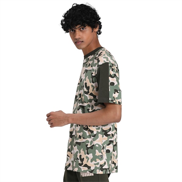 REBEL Camo T-Shirt, Forest Night, extralarge-IND