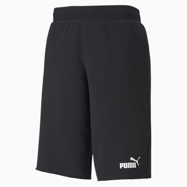 Essentials+ Men's Shorts, Puma Black, extralarge
