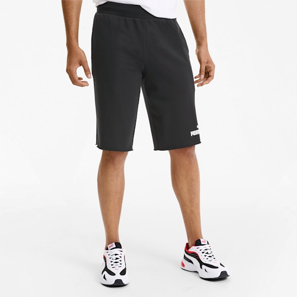 Essentials+ Men's Shorts, Puma Black, extralarge