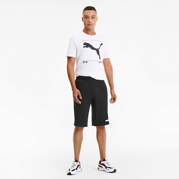 Essentials+ Men's Shorts, Puma Black, extralarge