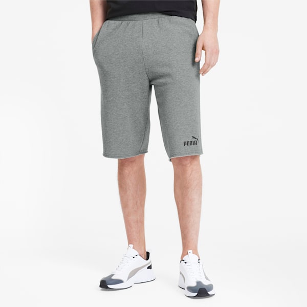 Essentials+ Men's Shorts, Medium Gray Heather, extralarge