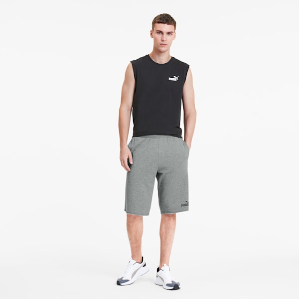 Essentials+ Men's Shorts, Medium Gray Heather, extralarge