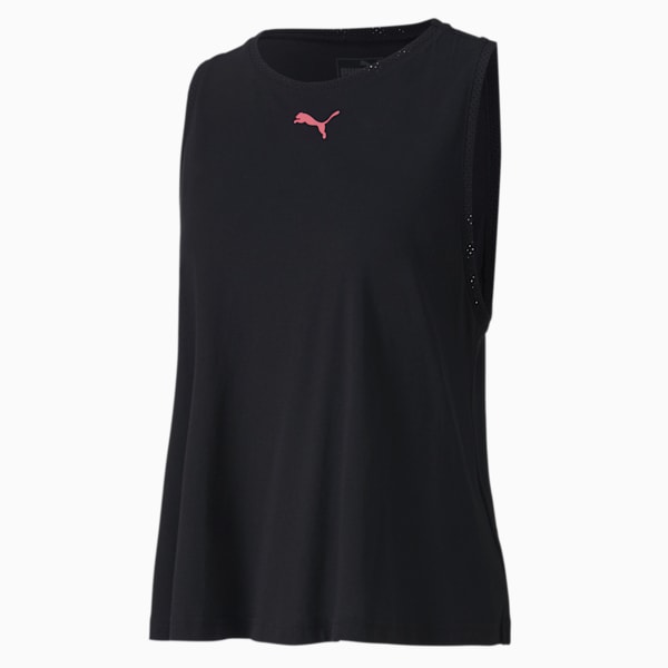 Modern Sports Women's Tank, Puma Black, extralarge