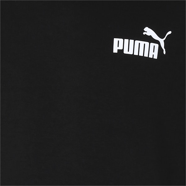 Essentials Men's Crew Sweatshirt, Puma Black, extralarge-IND