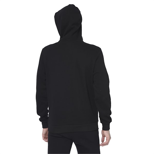 Men's Big Logo Hoodie, Puma Black, extralarge-IND