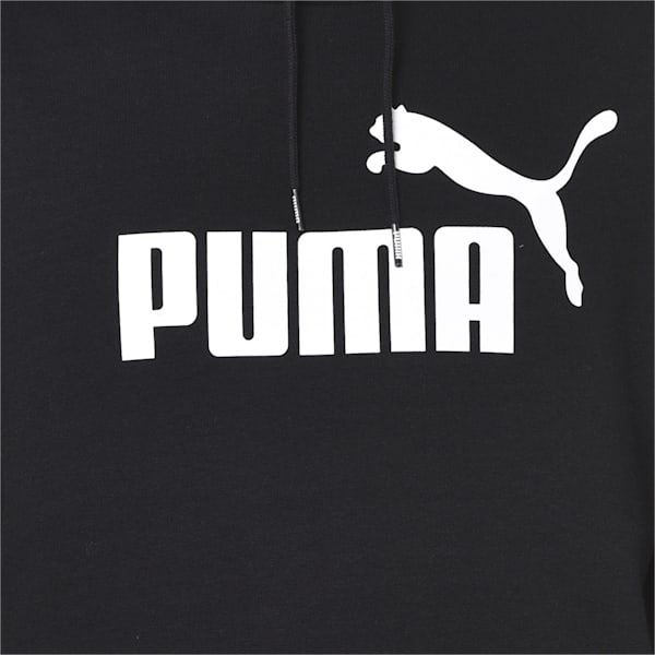 Men's Big Logo Hoodie, Puma Black, extralarge-IND