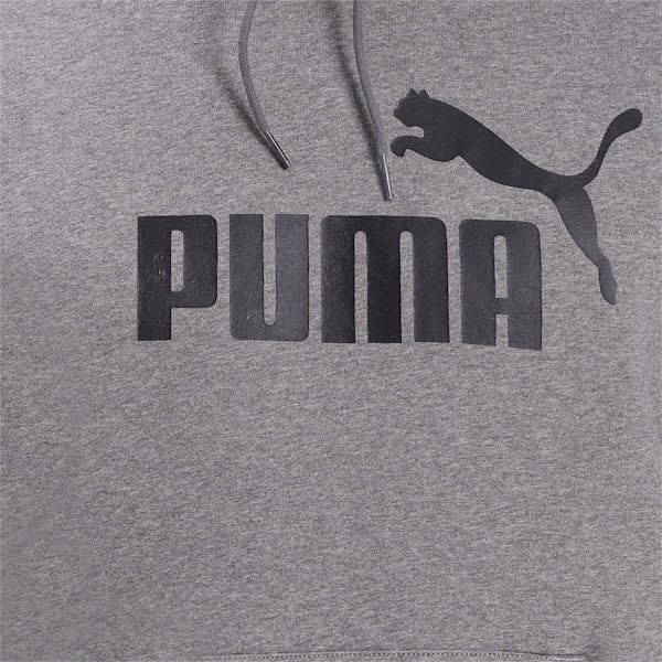 Men's Big Logo Hoodie, Medium Gray Heather, extralarge-IND