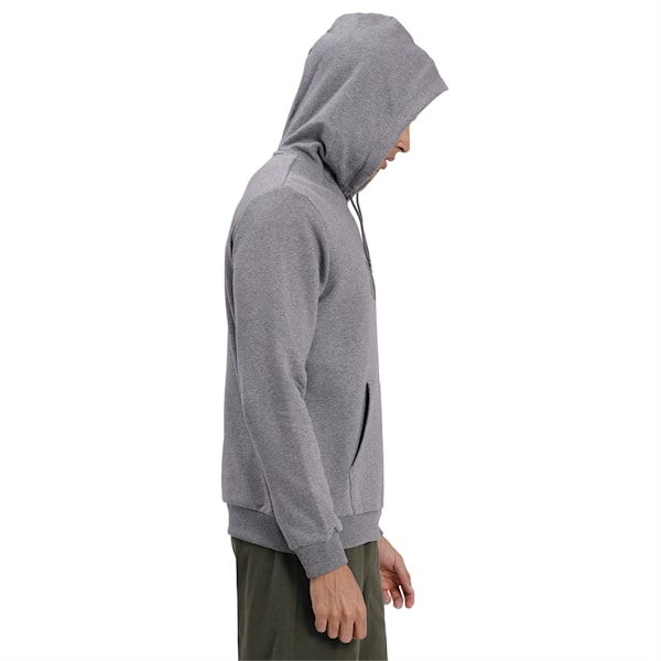 Men's Big Logo Hoodie, Medium Gray Heather, extralarge-IND