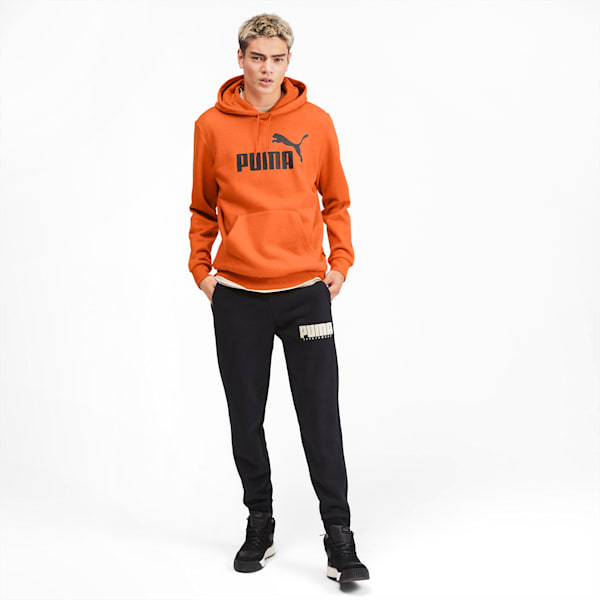 Puma essentials fleece men's hoodie outlet