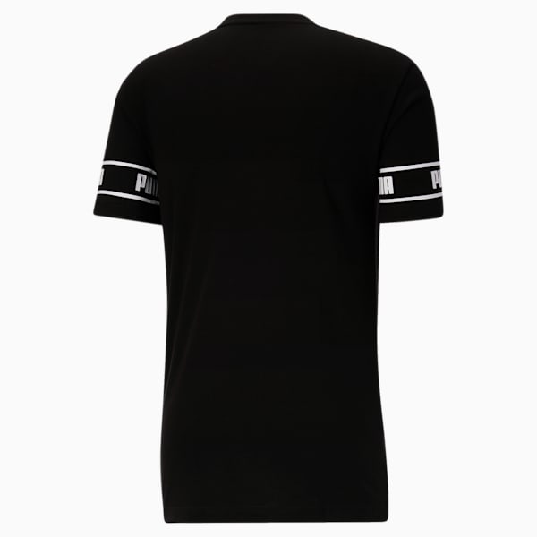 Big Amplified Men's Tee, Puma Black-Puma White, extralarge