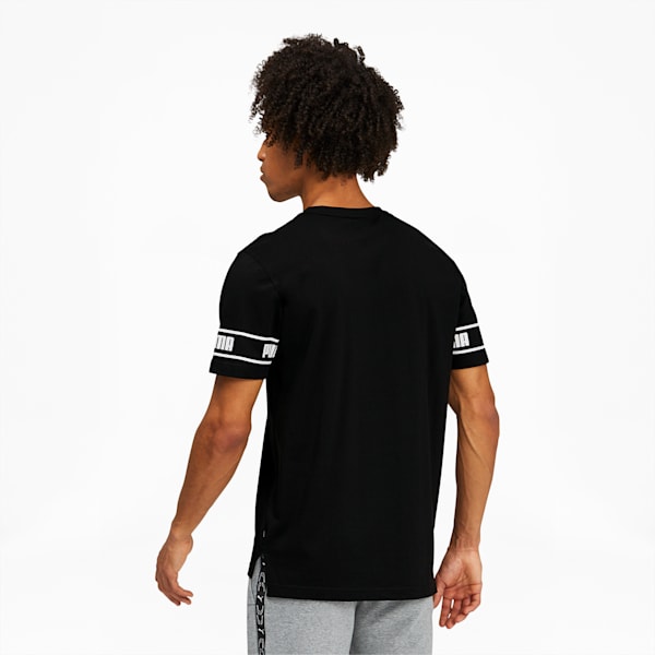 Big Amplified Men's Tee, Puma Black-Puma White, extralarge