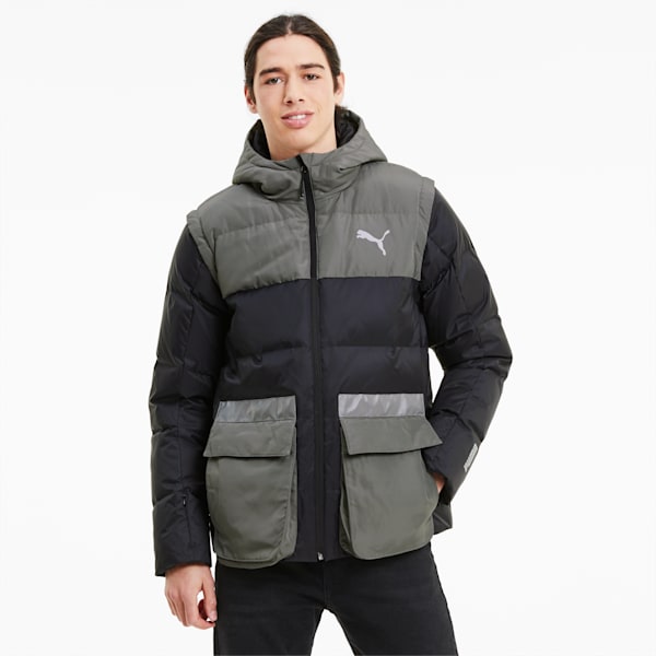 City-Zen Men's Jacket, Ultra Gray, extralarge