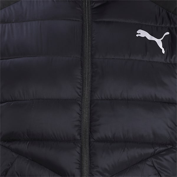 Flex Men's Padded Jacket, Puma Black, extralarge-IND