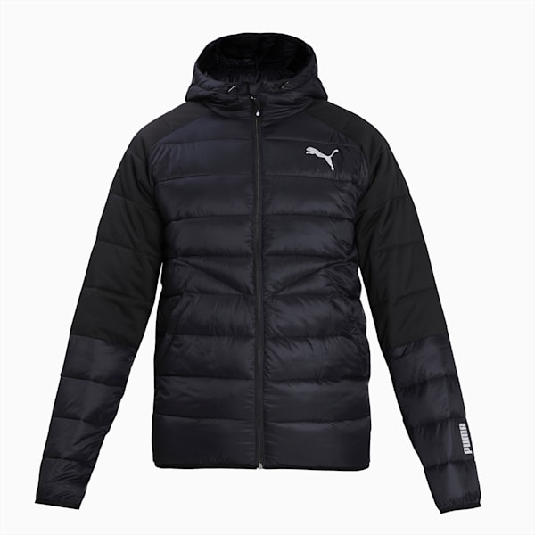 Flex Men's Padded Jacket, Puma Black, extralarge-IND