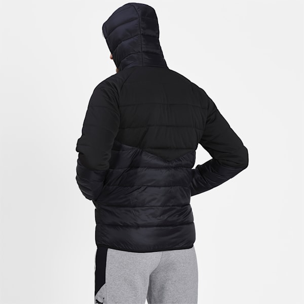 Flex Men's Padded Jacket, Puma Black, extralarge-IND