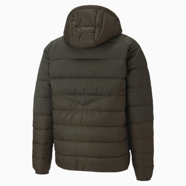 Flex Men's Padded Jacket, Forest Night, extralarge-IND