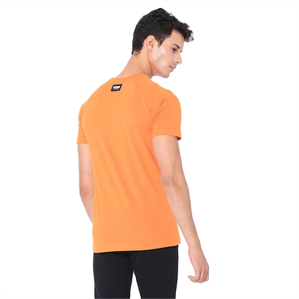 Athletics Men's Tee, Jaffa Orange, extralarge-IND