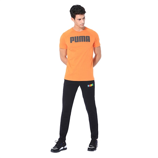 Athletics Men's Tee, Jaffa Orange, extralarge-IND