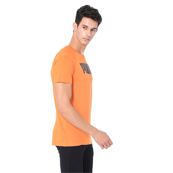 Athletics Men's Tee, Jaffa Orange, extralarge-IND