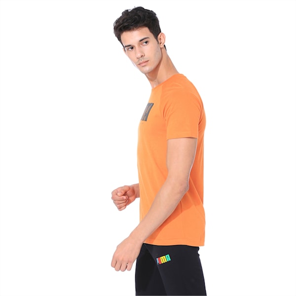 Athletics Men's Tee, Jaffa Orange, extralarge-IND