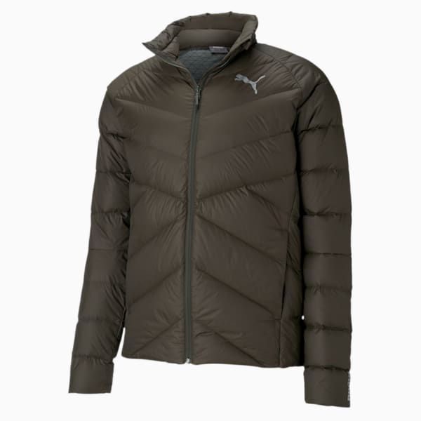 PWRWarm packLITE Men's Down Jacket, Forest Night, extralarge