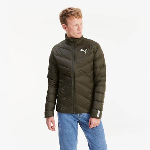 PWRWarm packLITE Men's Down Jacket, Forest Night, extralarge
