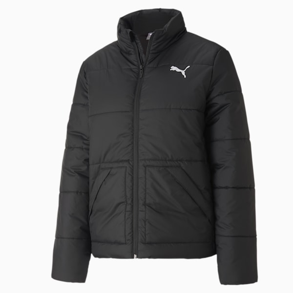 Essential+ Padded Women's Jacket, Puma Black, extralarge-IND