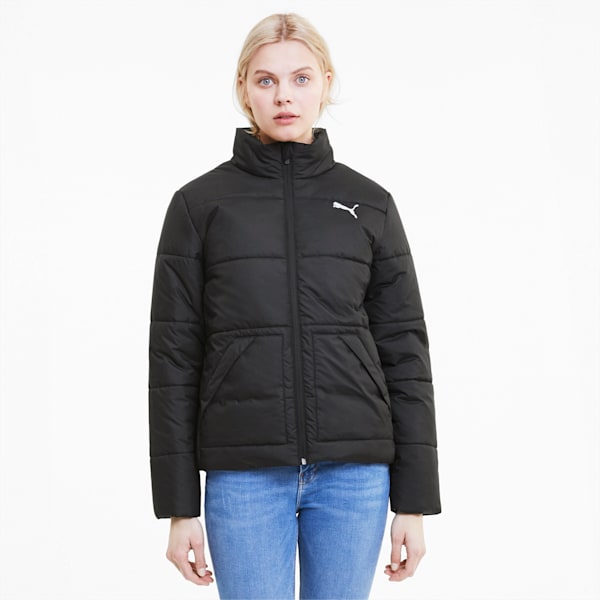 Essential+ Padded Women's Jacket, Puma Black, extralarge-IND