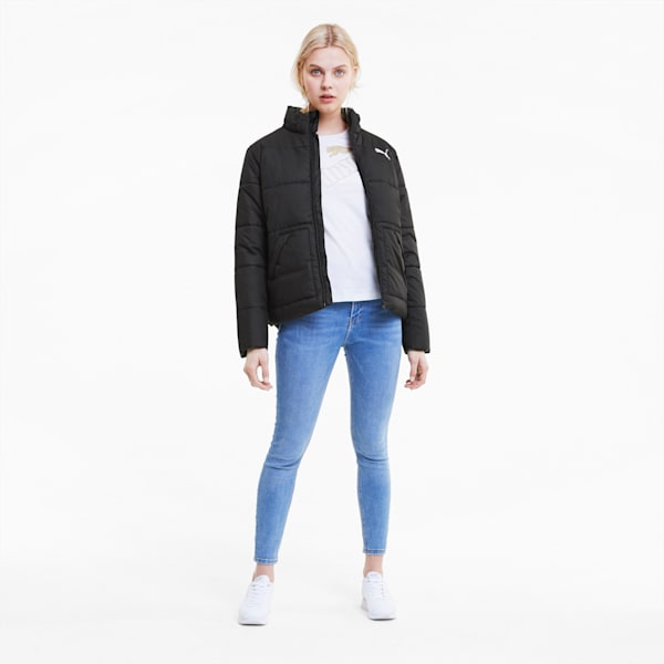 Essential+ Padded Women's Jacket, Puma Black, extralarge-IND