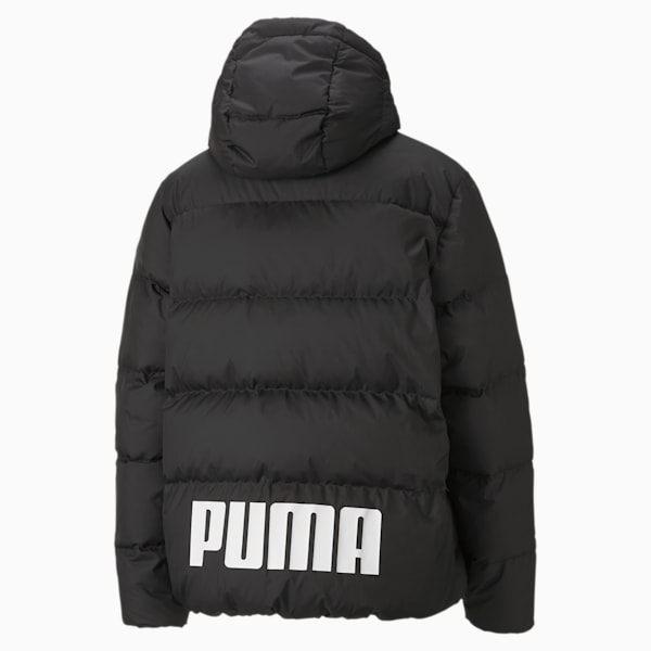 Essentials+ Women's Down Jacket, Puma Black, extralarge