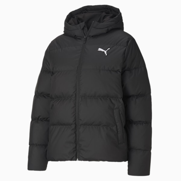 Essentials+ Women's Down Jacket, Puma Black, extralarge