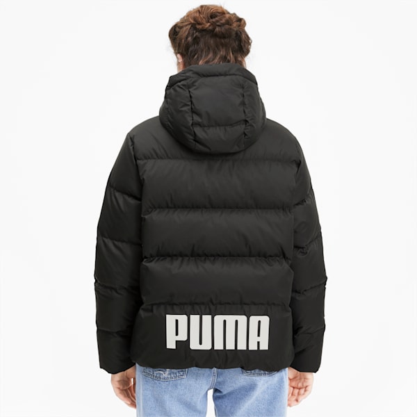 Essentials+ Women's Down Jacket, Puma Black