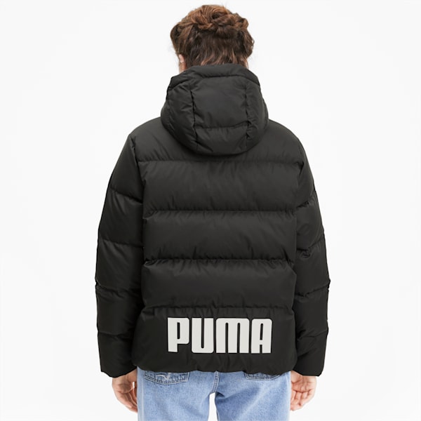 Essentials+ Women's Down Jacket, Puma Black, extralarge