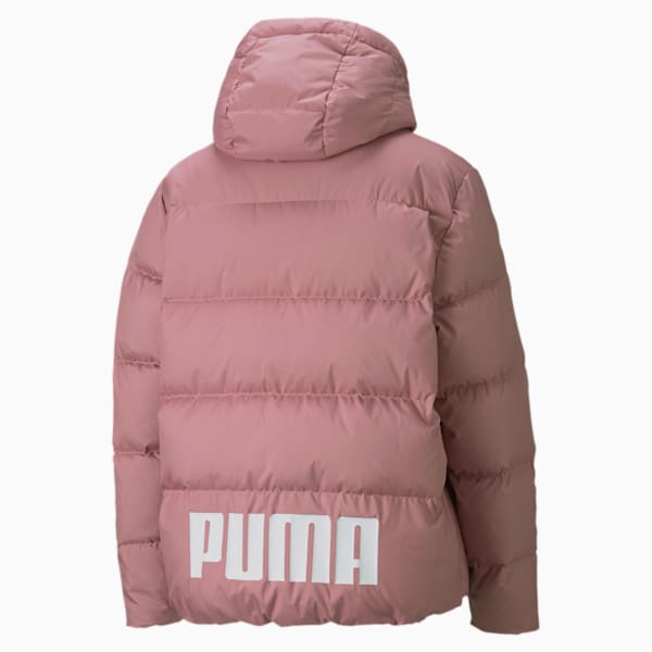 Essentials+ Women's Down Jacket, Foxglove, extralarge