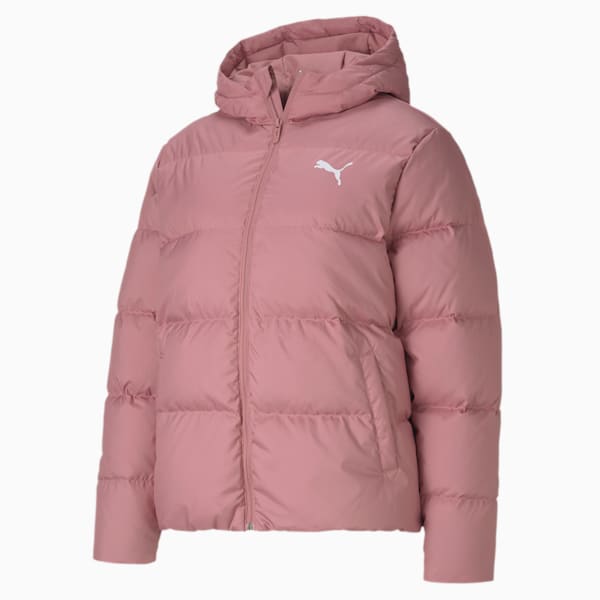 Essentials+ Women's Down Jacket, Foxglove, extralarge