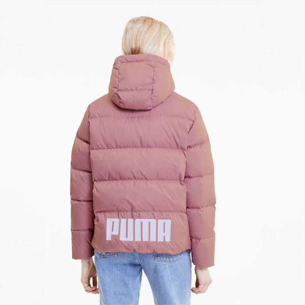 Essentials+ Women's Down Jacket, Foxglove, extralarge