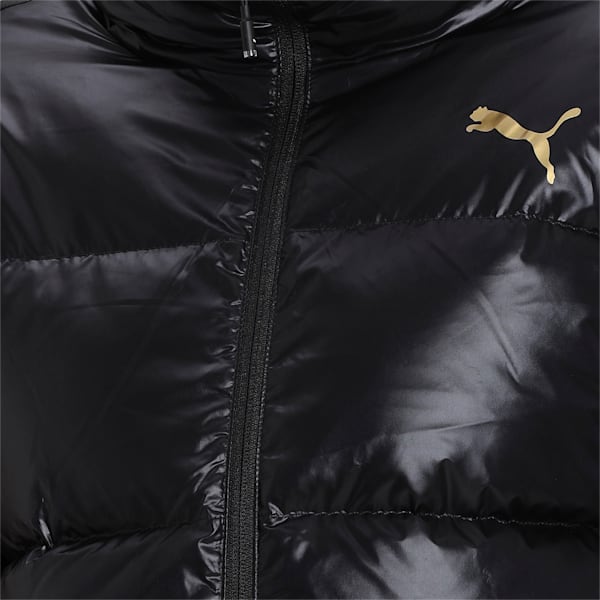 Shine Relaxed Fit Women's Down Jacket, Puma Black, extralarge-IND