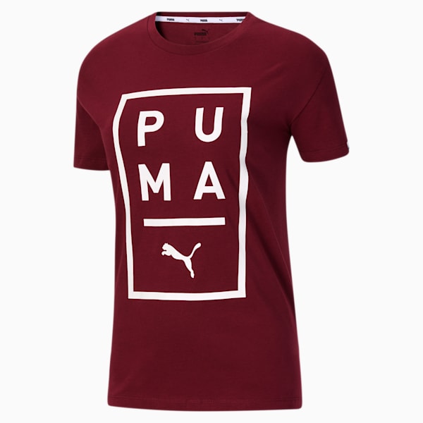 Above the Bar Women's Tee, Burgundy, extralarge