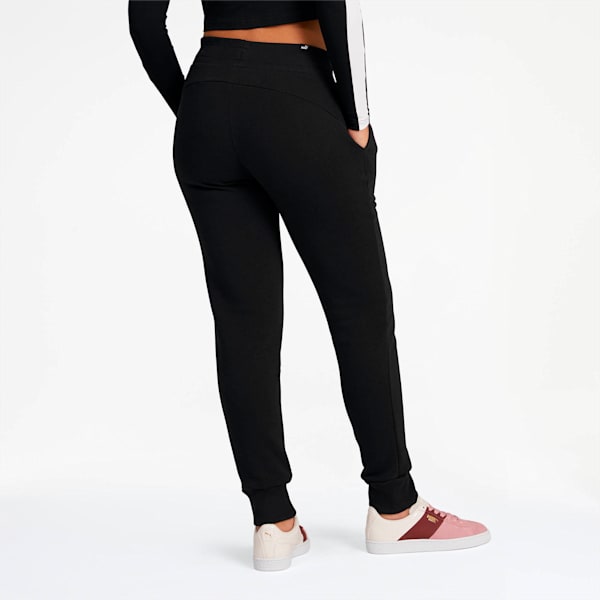 Puma jogger pants womens hotsell