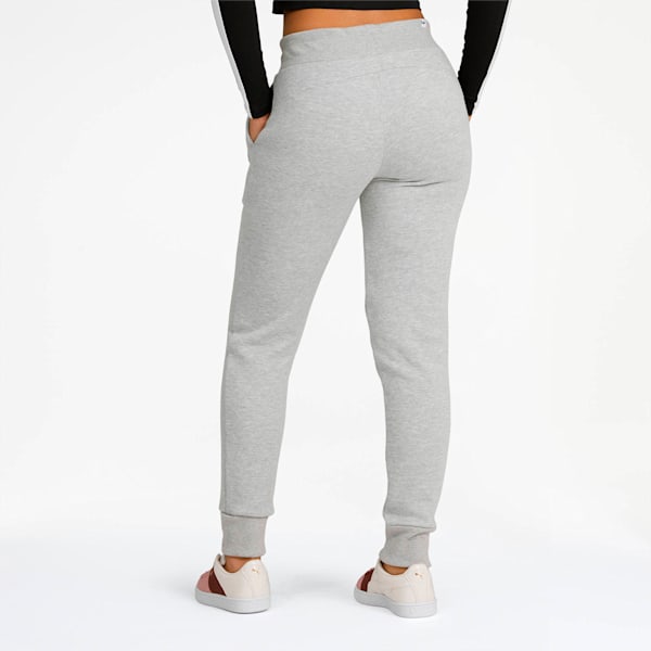 ESS Women's Fleece Sweatpants, Light Gray Heather, extralarge