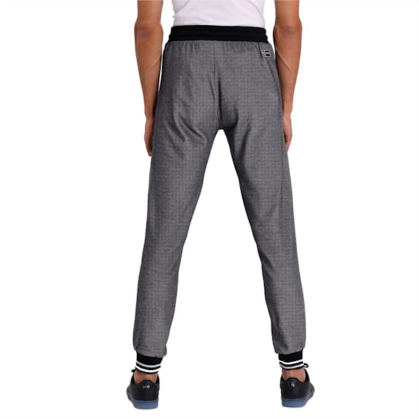Knitted Men's Sweatpants, Puma Black, extralarge-IND