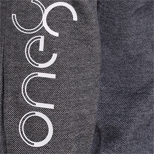 Knitted Men's Sweatpants, Puma Black, extralarge-IND