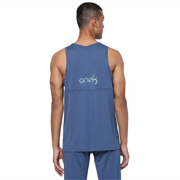 PUMA x one8 Active Men's Tank, Dark Denim, extralarge-IND